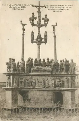 PLOUGASTEL-DAOULAS — Calvário de 1602 — Le Doaré, fot. Châteaulin