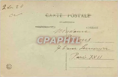 PLOUGASTEL-DAOULAS — Calvário de 1602 — Le Doaré, fot. Châteaulin — Verso