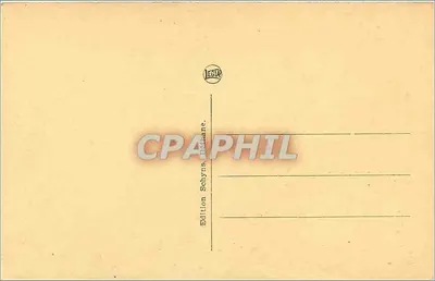 Barragem de La Gileppe — Le Lion — Edição Schyns, Bruxelas — Verso
