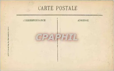 Chartres — Katedra, widok z ulicy du Bourg — LL — Rewers