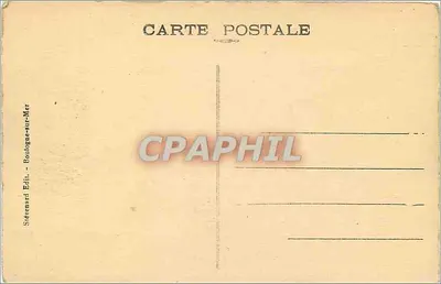 Boulogne-sur-Mer — Un Angolo del Porto — E.S. n°174 — Verso