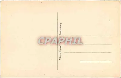 Widok na duże piaski — Épinal — wydawca C.A.P. nr 187 — Rewers