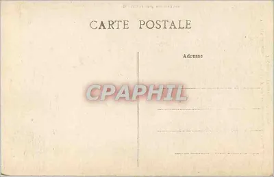 Poitiers (Vienne) — Hotel Fumé, fasada wejścia (XVe wiek) — wydawca: R. Rabuchon, n°42 — Rewers