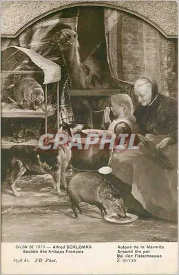 मार्मिट के आसपास — 1913 का सलॉन — अल्फ्रेड श्लोम्का — एनडी फोटो