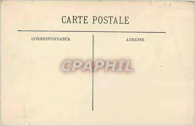 Salão de Jogos da Imperatriz Joséphine — O Castelo — Fontainebleau — LL — n°287 — Verso