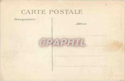 Palazzo di FONTAINEBLEAU — Cour des Adieux — Edizione EID n°206 — Verso