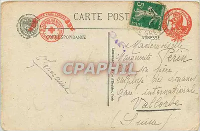 Nasi męczennicy dla Prawa i Wolności — Muzeum Armii - Katedra Invalidów — autor Joseph Aubert - 1916 — Rewers