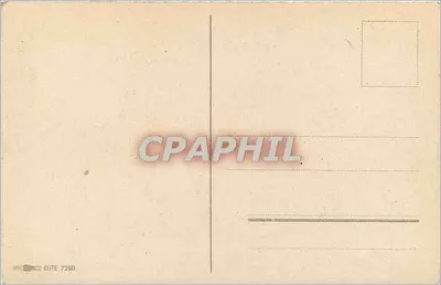 Bukiet wiosenny — tulipany, liliowce, pachnace — wydawca Elite, nr 7280 — Rewers