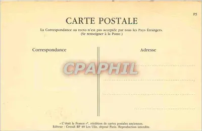 Paryż — Bulwar Haussmann — Cecodi BP 49 Les Ulis — Rewers