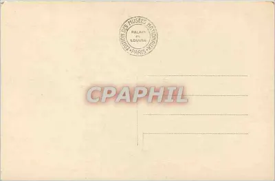 Głowa Minewy z hełmem — Egina — Muzeum Louwru, seria A.3109 — Rewers