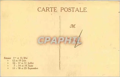 A Paixão em Beaucourt - Território de Belfort — O Coryphée — Verso
