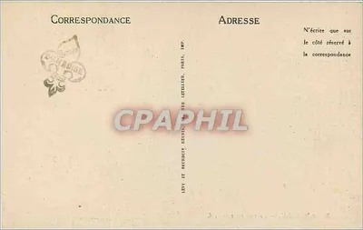 Amboise — O Castelo — LL — Verso