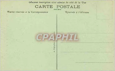 Blois (Loir-et-Cher) — O Grande Escalier do Castelo de Francisco I — A.P. — Verso
