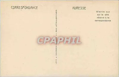 LANGEAIS — Zamek. Widok z ogrodu — LL — Rewers