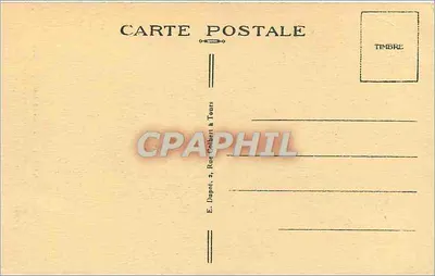 Chambord - The Castle - The Grand Double Staircase - A.P. n°20 — Back