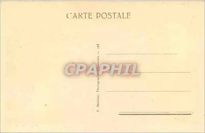 Chamonix — Aiguilla l'M i Małe Charmoz — Photo Monnier — Rewers