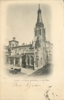 Lyon — A Igreja de São Paulo — ND Phot