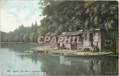 Lyon - Le Parc - L'embareadère — L.V. & Cie, n°28