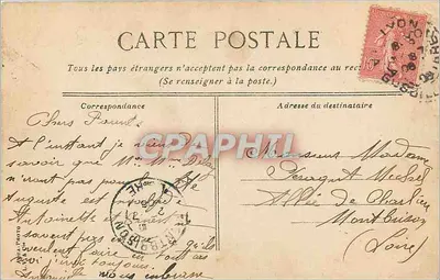 Lyon - Le Parc - L'embareadère — L.V. & Cie, n°28 — Verso
