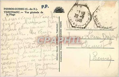 ट्रेस्ट्राओ के समुद्र तट — सामान्य दृश्य — एडिशन चलिएट, ट्रेस्ट्राओ — पीछे