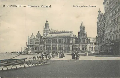 Ostende — Novo Kursaal — Le Bon, editor, Ostende.