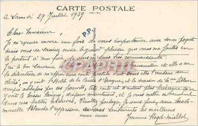 Dieppe (S.-Inf.) — Fontanna Puits-Salé (M. Fernand Miellot, architekt) — Rewers