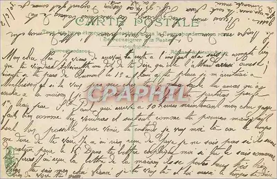 Lyon. Ptaki morskie nad Mostem Lafayette — L.V. & Cie, nr 2630 — Rewers