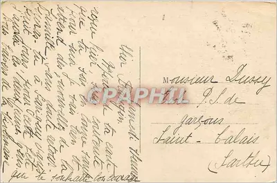Nevers — Panoramic View (Loire Side) — Roube Collection, no. 205 — Back