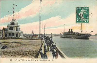 Le Havre — A Ponte e o Semáforo — LL. — N° 59