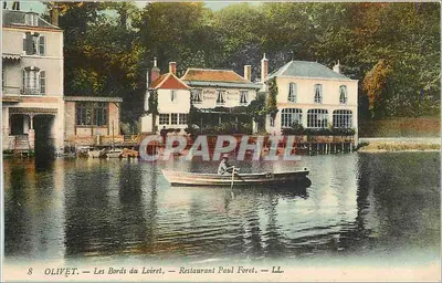 Olivet — As Margens do Loiret — Restaurante Paul Foret — LL