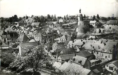 Bourbon-l'Archambault — Vista geral — Impressora de Bourbon-l'Archambault