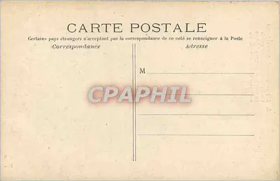 Religiosa — texto de oração — M. F. Paris — Verso
