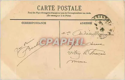 Parigi — Il Luxembourg — La Fontaine de Carpaux — LL. — 155 — Verso