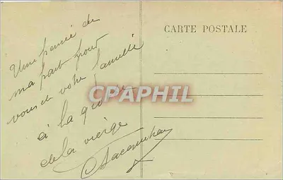 Lourdes — Undécima Estação do Calvário — Jesus está preso na Cruz — Os Pirineus, n°119 — Verso
