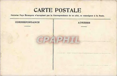 Lourdes — Procesión del S. Sacramento — Editor Félix Éditeur — Reverso