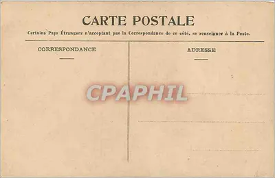 Lourdes - La Virgen de la Explanada — E. Frioux editor, n°12 — Reverso