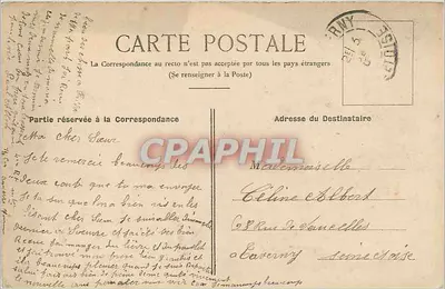 AUXERRE — Widok wykonany z mostu Paul Bert nr 2 — Toulout wyd. — Rewers