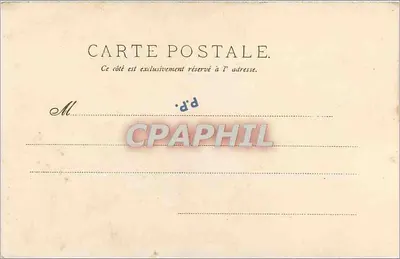 Statki żaglowe na morzu — V.P. Paris, Nr 7 — V.P. Paris — Rewers
