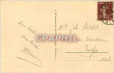 Honfleur — La Lieutenante — 41 — Rewers