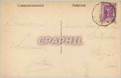 Les Vaux-de-Cernay — Las — ND. — Wydawnictwo Géran-La-Ville, nr 49 — Rewers