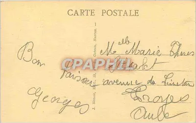Côte d'Emeraude - CANCALE - Widok ogólny — J. Nozais, Wydawca, Nantes — Rewers