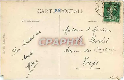 Trouville — Grupa kąpielących się — G. Forestier - La Havre, nr 250 — Rewers