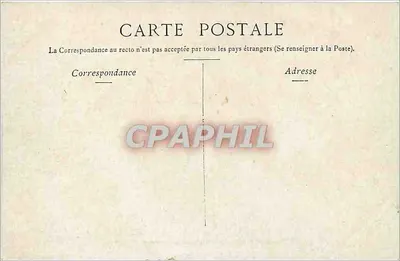 Paris - Le Trocadéro vu du Pont d'Iéna — éditeur non identifié — Verso
