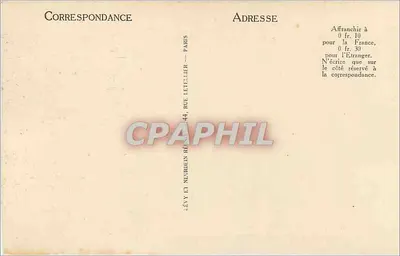 Deauville - La Terrasse e Trouville - LL — Verso
