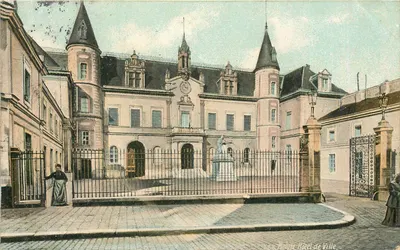 Saint-Maur-des-Fossés — Hotel de Ville — V. & Ch. (n° 86)