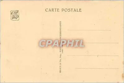 Exposición Colonial Internacional — París 1931 — Vista general de la sección portuguesa — Raul Lino, Arquitecto — Reverso