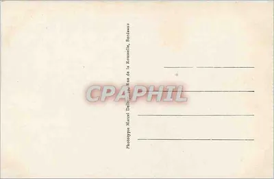 Hendaye (B.P.) - A Praia em direção ao Casino - M. D. - n° 554 — Verso