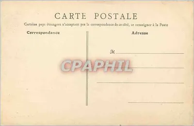 Parigi - Lago e Roccia delle Buttes-Chaumont — B. F., Parigi, n° 431 — Verso