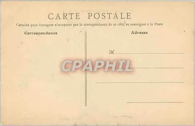 Paryż — Kolumnady Louvru — B.P. PARIS 54 — Rewers