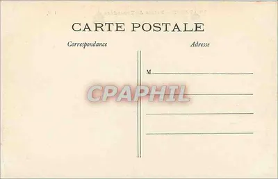 Parijs — Palais du Trocadéro — J.H. n°79 — Achterkant